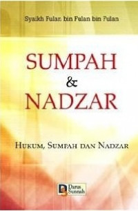 Sumpah dan Nadzar