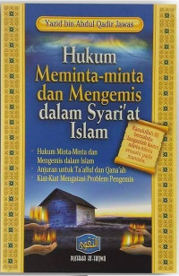 Hukum Meminta-minta dan Mengemis dalam Syariat Islam